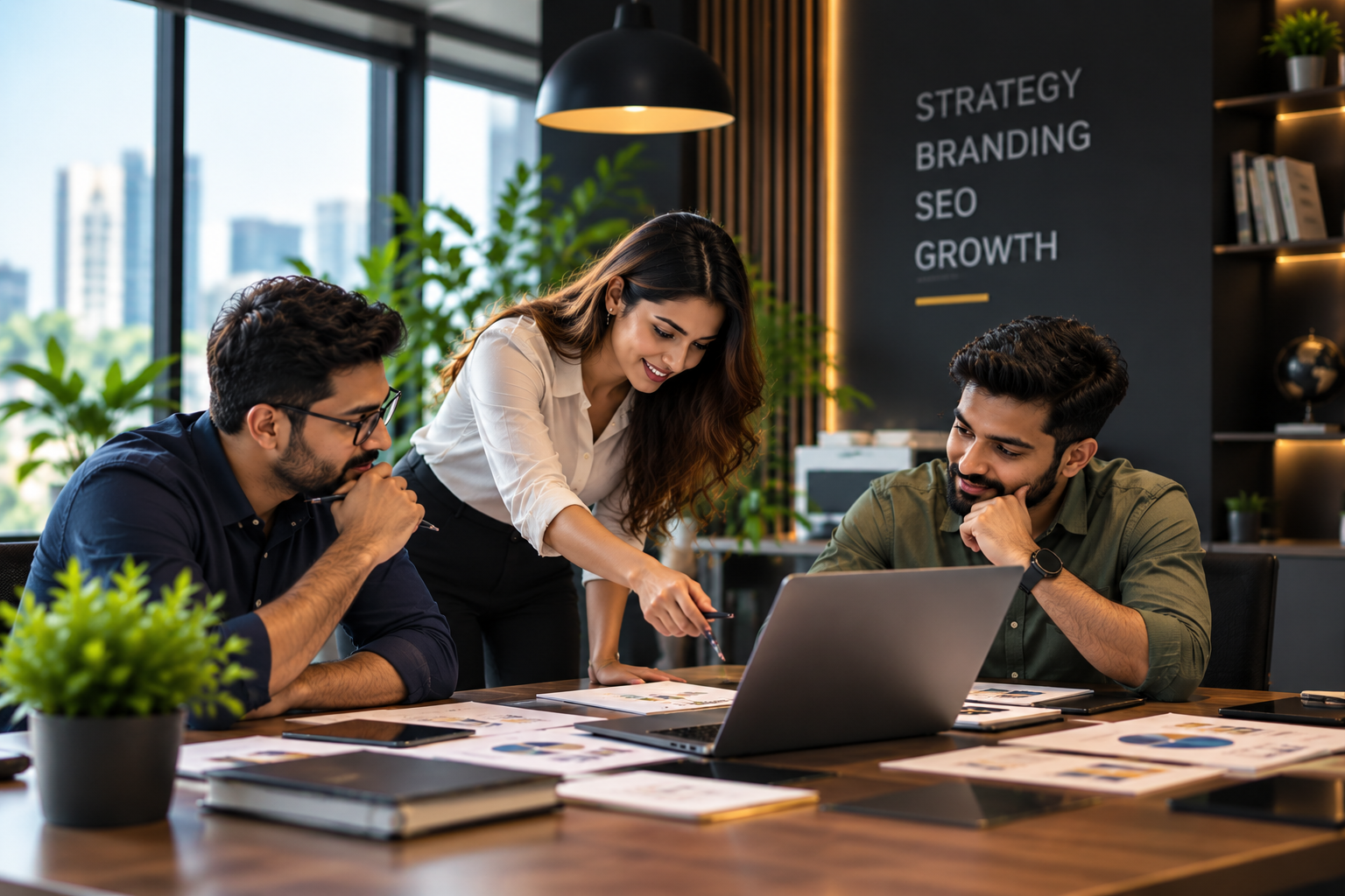 Reviewing website content and design together