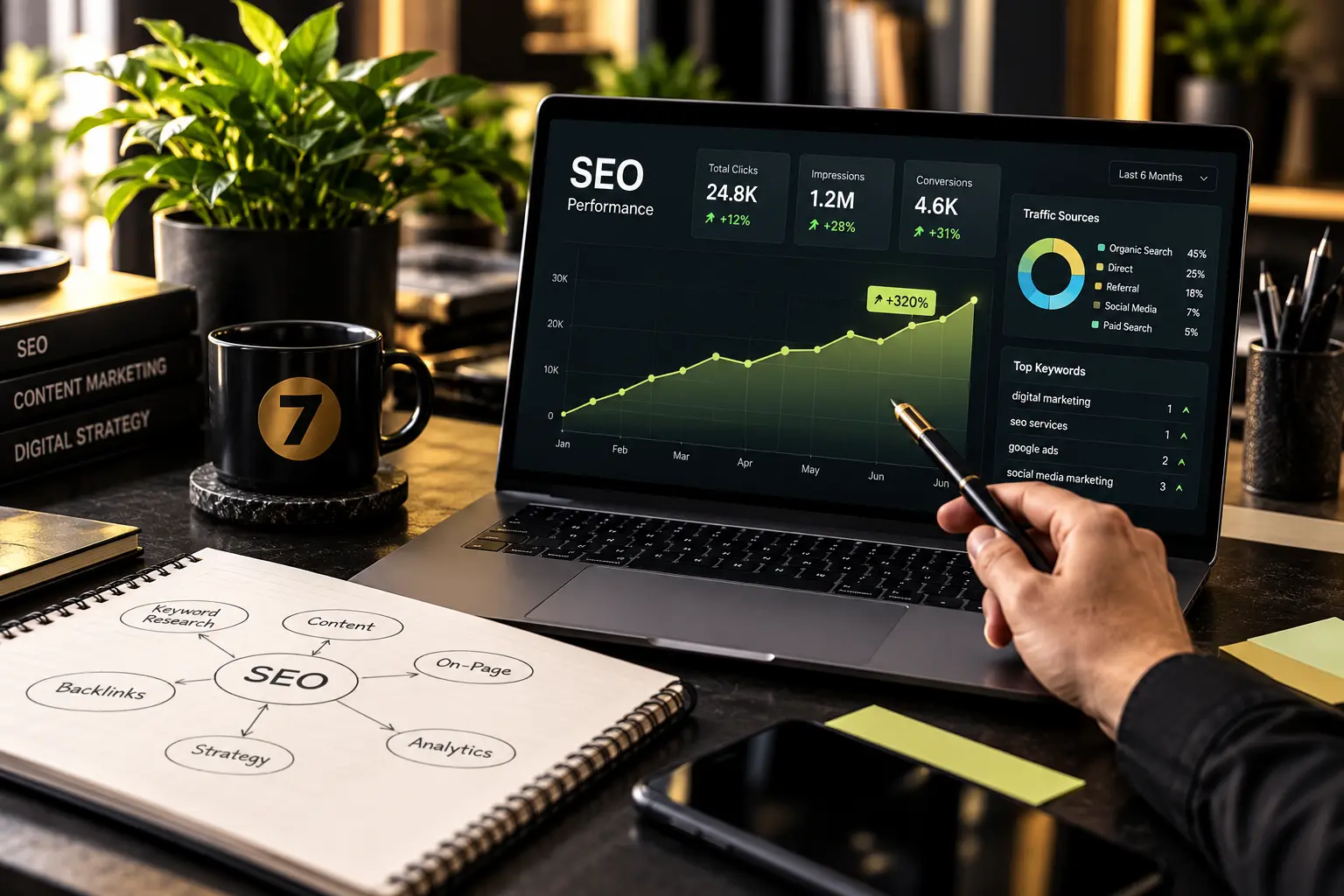 Connected channel strategy planning