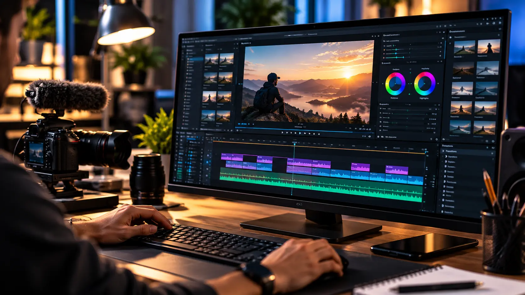 Video production process